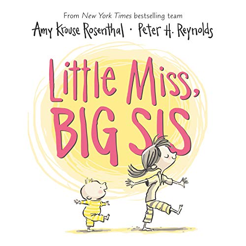 Beispielbild fr Little Miss Big Sis Board Book zum Verkauf von SecondSale