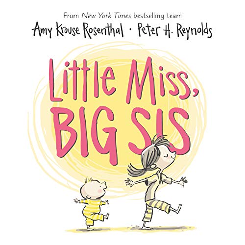 Stock image for Little Miss, Big Sis Board Book for sale by SecondSale
