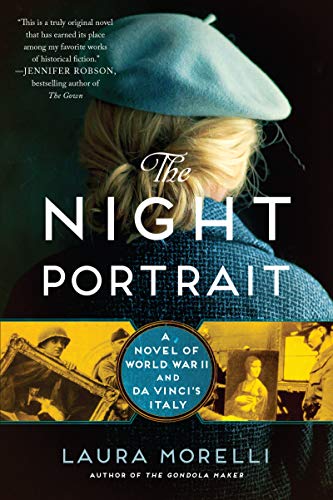 Stock image for The Night Portrait: A Novel of World War II and da Vinci's Italy for sale by Stacey M Olsen