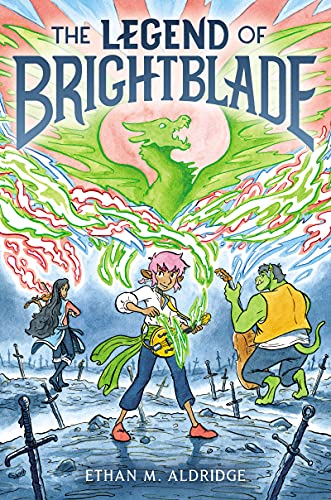 Beispielbild fr The Legend of Brightblade zum Verkauf von BooksRun