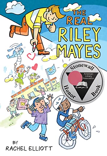 Stock image for The Real Riley Mayes for sale by Read&Dream