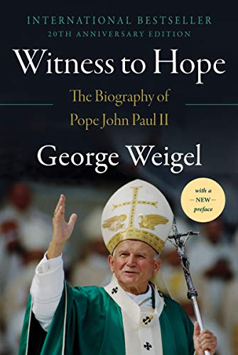 Beispielbild fr Witness to Hope: The Biography of Pope John Paul II zum Verkauf von Lakeside Books