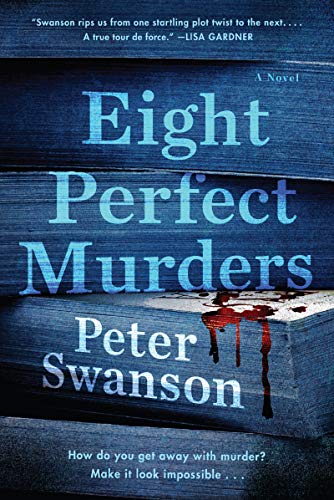 Stock image for Eight Perfect Murders: A Novel for sale by Better World Books