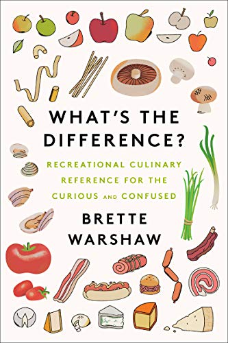 Beispielbild fr What's the Difference?: Recreational Culinary Reference for the Curious and Confused zum Verkauf von Wonder Book