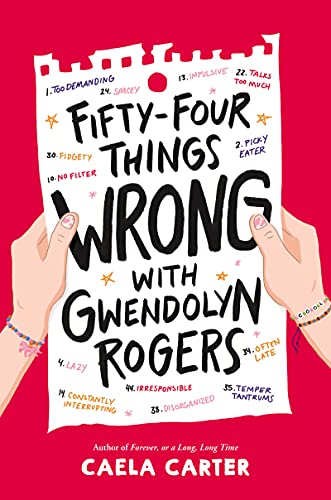 Beispielbild fr Fifty-Four Things Wrong With Gwendolyn Rogers zum Verkauf von Blackwell's