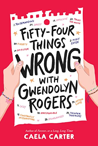 Beispielbild fr Fifty-Four Things Wrong With Gwendolyn Rogers zum Verkauf von Blackwell's