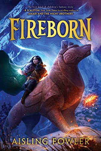 Beispielbild fr Fireborn (Fireborn, 1) zum Verkauf von SecondSale