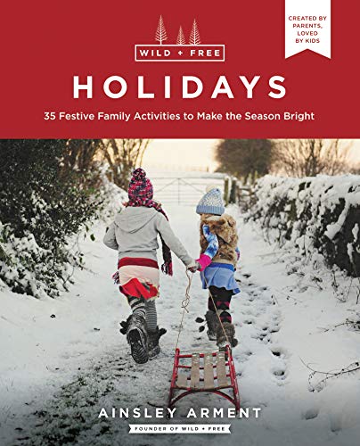 Imagen de archivo de Wild and Free Holidays: 35 Festive Family Activities to Make the Season Bright a la venta por Lakeside Books