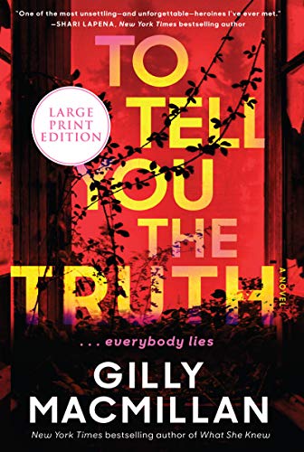 9780062999177: To Tell You the Truth: A Novel