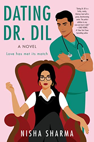 Beispielbild fr Dating Dr. Dil: A Novel (If Shakespeare Were an Auntie, 1) zum Verkauf von Dream Books Co.