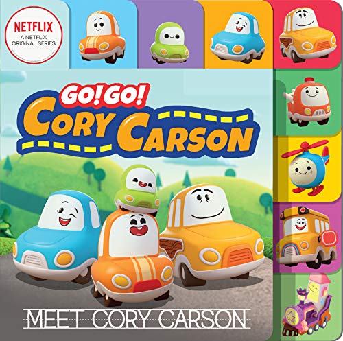 Beispielbild fr Go! Go! Cory Carson: Meet Cory Carson Board Book zum Verkauf von Wonder Book