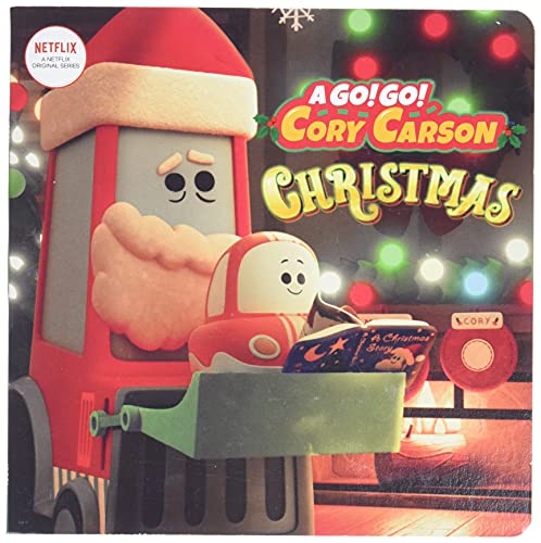 Beispielbild fr Go! Go! Cory Carson: A Go! Go! Cory Carson Christmas: A Christmas Holiday Book for Kids zum Verkauf von WorldofBooks