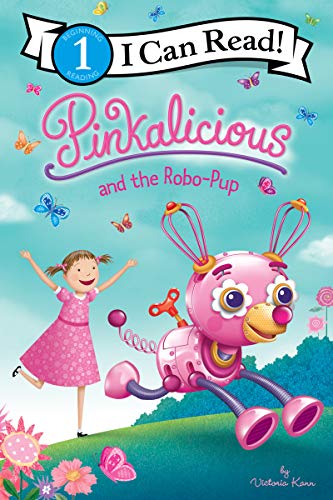 Beispielbild fr Pinkalicious and the Robo-Pup zum Verkauf von Blackwell's