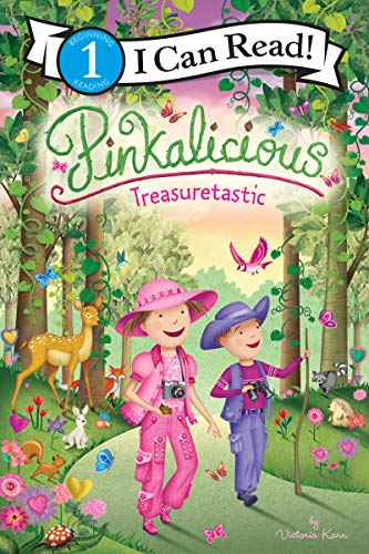 Beispielbild fr Pinkalicious: Treasuretastic (I Can Read Level 1) zum Verkauf von SecondSale