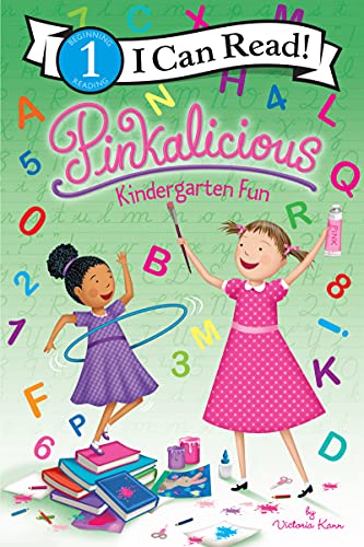 9780063003842: Pinkalicious: Kindergarten Fun (I Can Read Level 1)