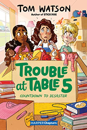 Stock image for Trouble at Table 5 #6: Countdown to Disaster (HarperChapters) for sale by SecondSale