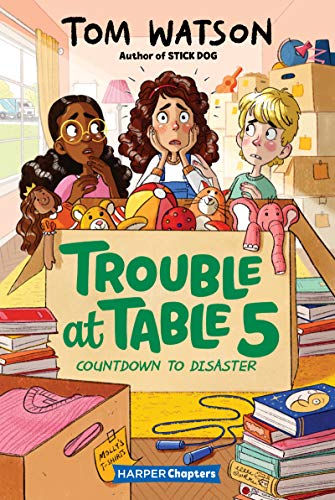 Stock image for Trouble at Table 5 #6: Countdown to Disaster for sale by ThriftBooks-Dallas