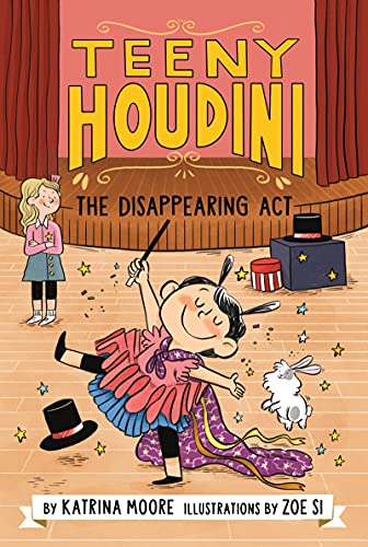 Beispielbild fr Teeny Houdini #1: The Disappearing Act zum Verkauf von SecondSale