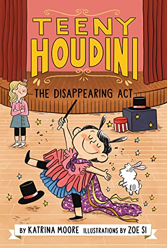 Imagen de archivo de Teeny Houdini #1: The Disappearing Act a la venta por SecondSale