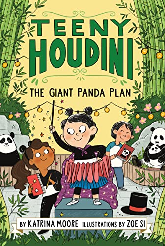 Beispielbild fr Teeny Houdini #3: The Giant Panda Plan zum Verkauf von Dream Books Co.