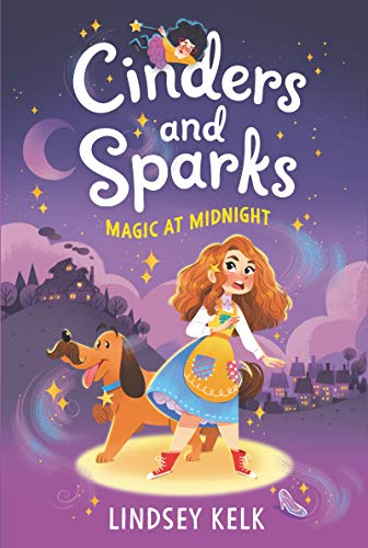 Beispielbild fr Cinders and Sparks #1: Magic at Midnight zum Verkauf von Better World Books