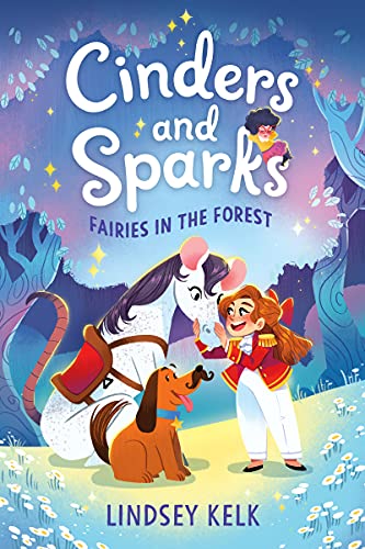 Imagen de archivo de Cinders and Sparks #2: Fairies in the Forest a la venta por SecondSale