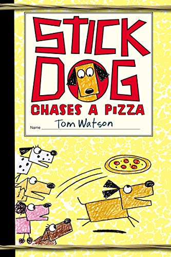 Imagen de archivo de Stick Dog Chases a Pizza (Stick Dog, 3) a la venta por Red's Corner LLC