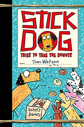 Imagen de archivo de Stick Dog Tries to Take the Donuts (Stick Dog, 5) a la venta por Hawking Books