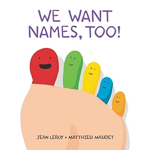 Stock image for We Want Names, Too! for sale by SecondSale