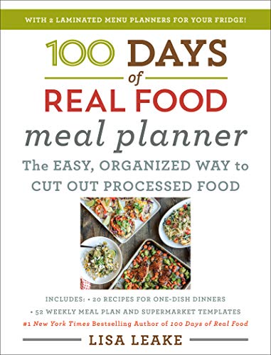Beispielbild fr 100 Days of Real Food Meal Planner zum Verkauf von BooksRun