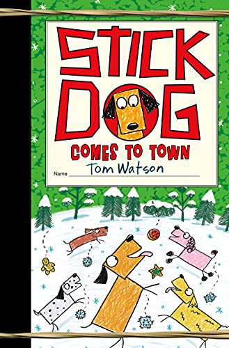 Beispielbild fr Stick Dog Comes to Town: A Christmas Holiday Book for Kids zum Verkauf von ThriftBooks-Atlanta