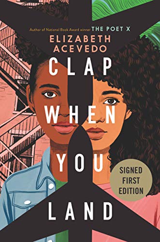 Stock image for Clap When You Land - Signed / Autographed Copy for sale by The Book Corner