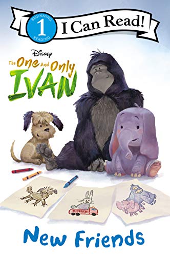 Stock image for The One and Only Ivan: New Friends (I Can Read Level 1) for sale by Orion Tech