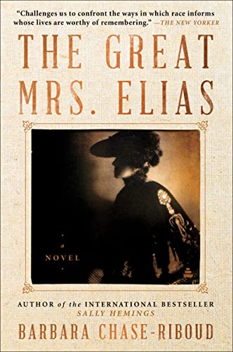 Stock image for The Great Mrs. Elias : A Novel for sale by Better World Books: West