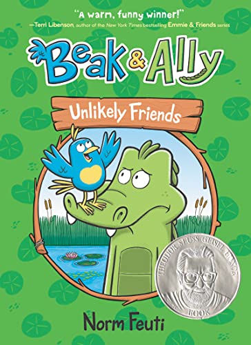 Beispielbild fr Beak & Ally #1: Unlikely Friends zum Verkauf von Wonder Book