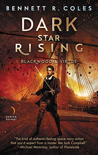 Beispielbild fr Dark Star Rising : Blackwood and Virtue zum Verkauf von Better World Books: West