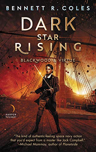 Stock image for Dark Star Rising : Blackwood and Virtue for sale by Better World Books: West