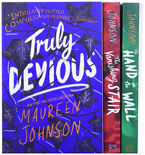 Stock image for Truly Devious 3-Book Box Set: Truly Devious, Vanishing Stair, and Hand on the Wall for sale by Lakeside Books