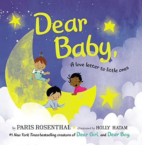 Imagen de archivo de Dear Baby, Board Book: A Love Letter to Little Ones a la venta por Ergodebooks