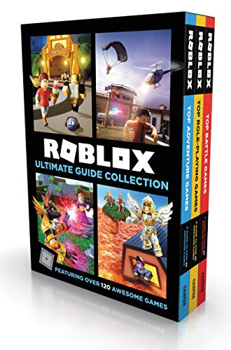 Imagen de archivo de Roblox Ultimate Guide Collection: Top Adventure Games, Top Role-Playing Games, Top Battle Games a la venta por BooksRun