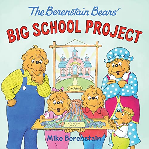 Beispielbild fr The Berenstain Bears' Big School Project zum Verkauf von Blackwell's