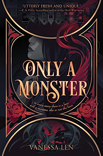 Imagen de archivo de Only a Monster a la venta por Better World Books