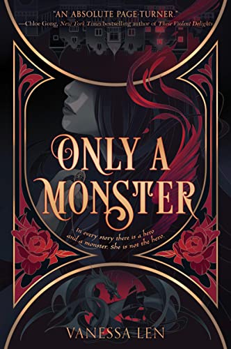 Imagen de archivo de Only a Monster (Only a Monster, 1) a la venta por Dream Books Co.