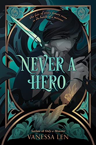 Imagen de archivo de Never a Hero (Only a Monster, 2) a la venta por Half Price Books Inc.