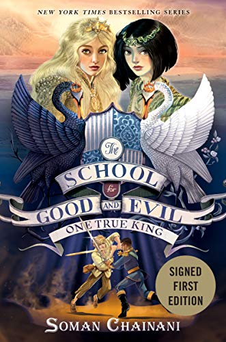 9780063025691: The School for Good and Evil: One True King - Signed / Autographed Copy