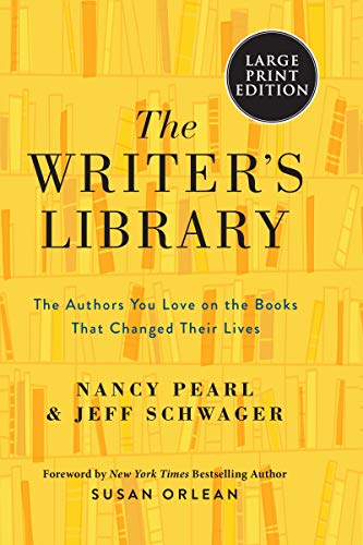 Beispielbild fr The Writer's Library : The Authors You Love on the Books That Changed Their Lives zum Verkauf von Better World Books