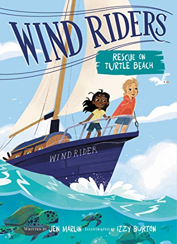Stock image for Wind Riders #1: Rescue on Turtle Beach for sale by Reliant Bookstore