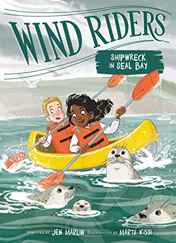 Imagen de archivo de Wind Riders #3: Shipwreck in Seal Bay a la venta por Chiron Media