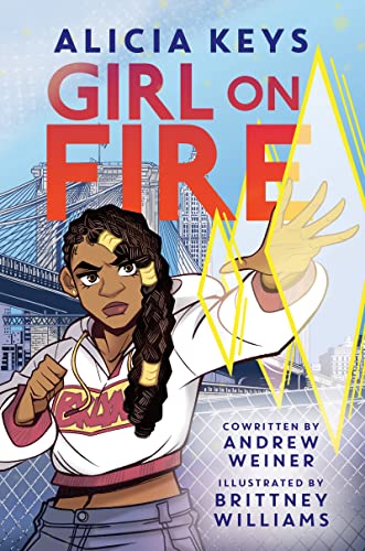 Beispielbild fr Girl on Fire zum Verkauf von Dream Books Co.