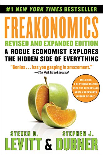 Beispielbild fr Freakonomics Revised and Expanded Edition zum Verkauf von Goodwill of Colorado